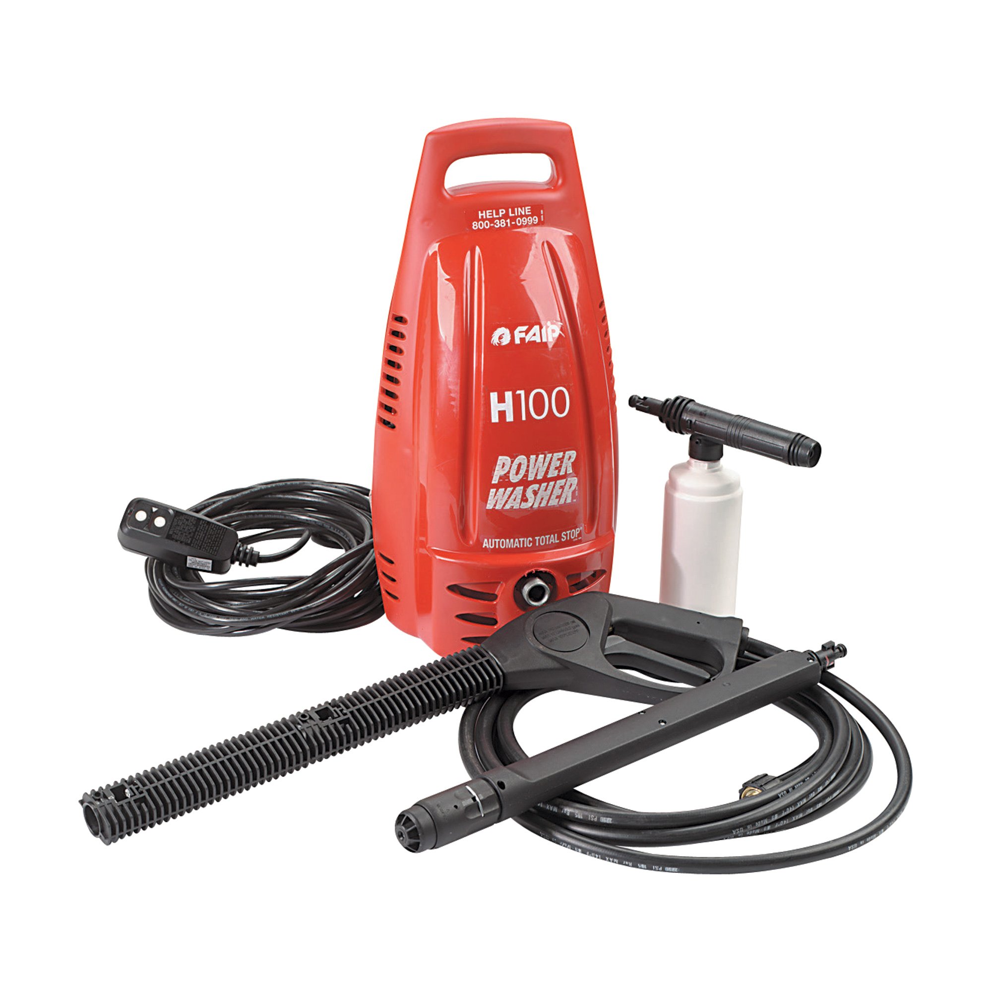 1.5 GPM @ 1300 PSI Pressure Washer